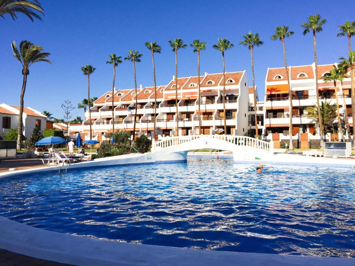 Apartment Lux&2jacuzzi. New! Golden Mile Americas, Parque Santiago 2. Pool Heated Sea Water 2 Bdr *